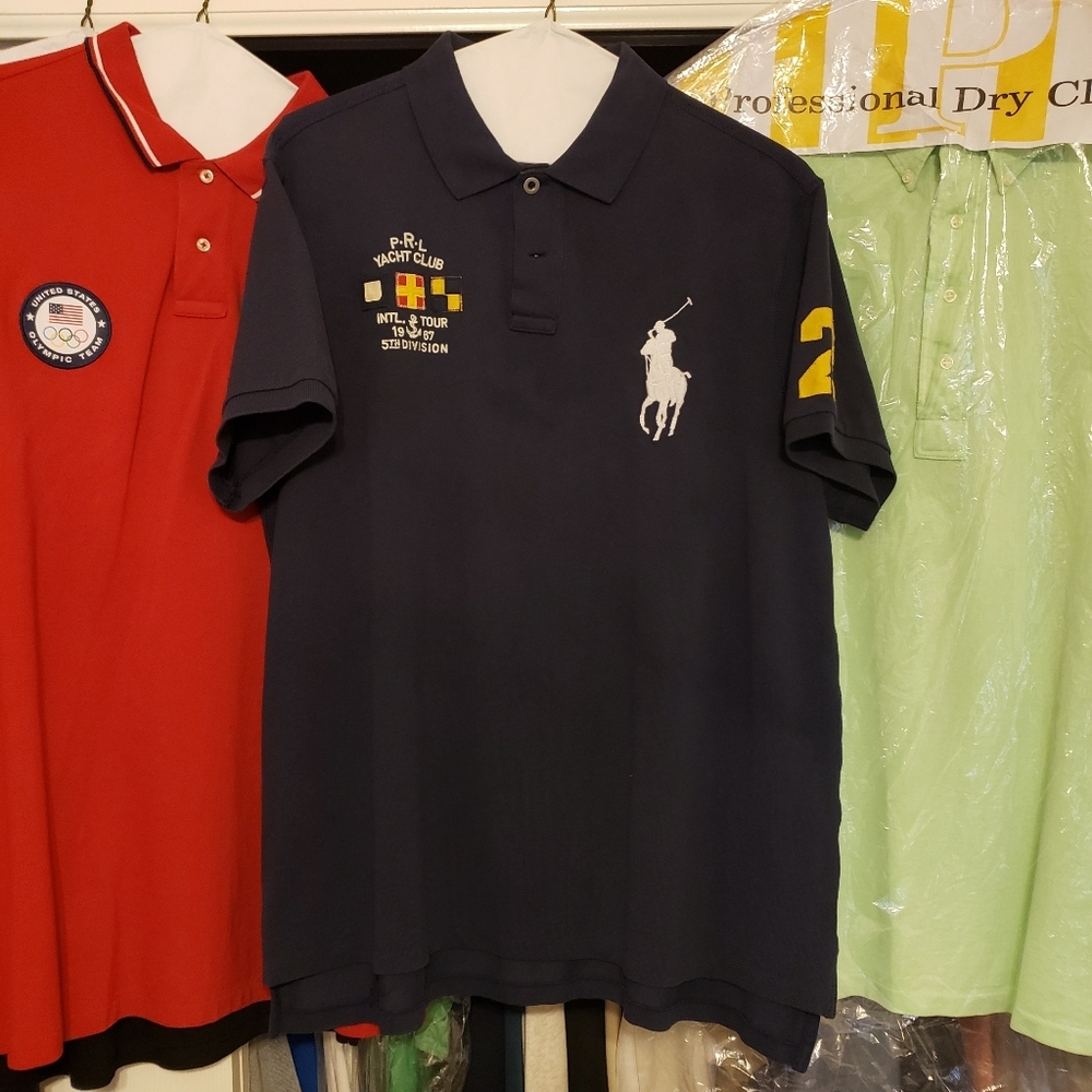 $29.00 POLO RALPH LAUREN XXL MEN'S SHIRT